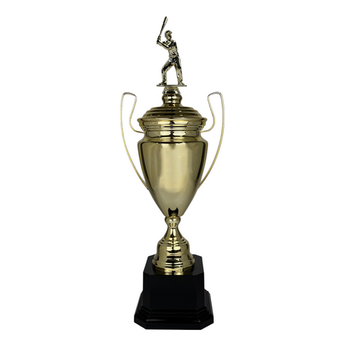 Trofeo de Copa de Metal con Figura Serie M21